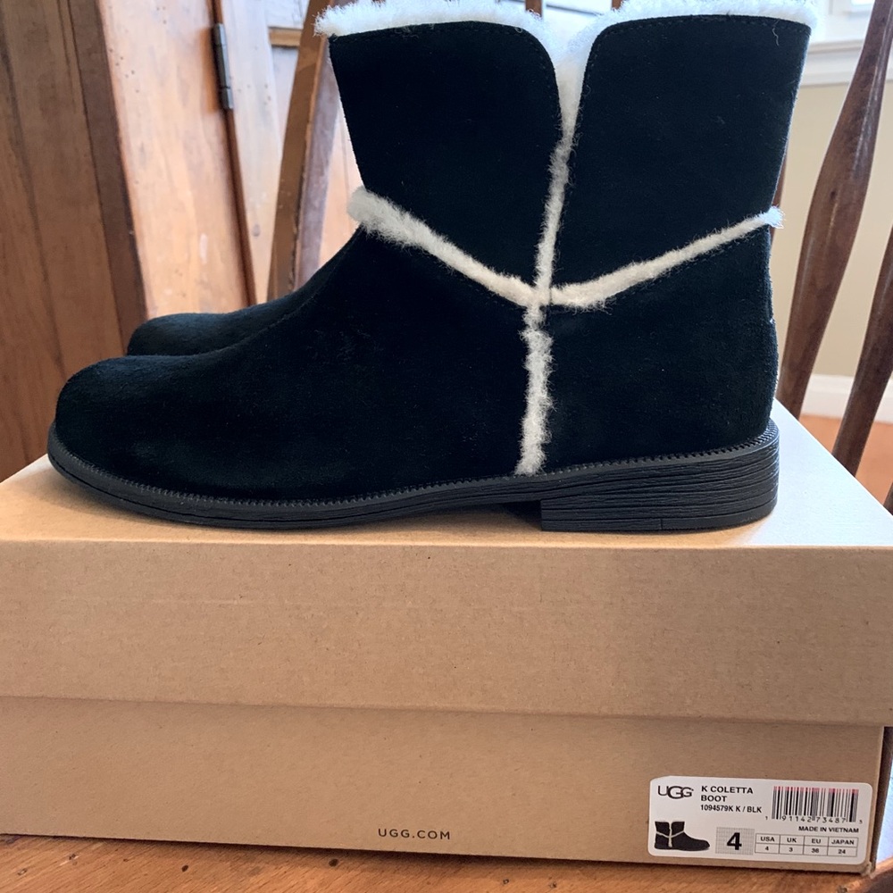 NIB UGG “Coletta” big girls size 4